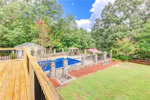 Exterior - 3861 Post Rd, Winston, GA 30187 photo 25 of 44