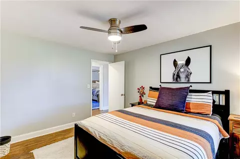 Bedroom - 3861 Post Rd, Winston, GA 30187 photo 5 of 9