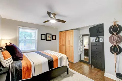 Bedroom - 3861 Post Rd, Winston, GA 30187 photo 3 of 9