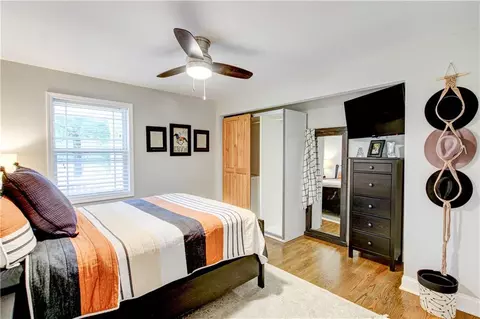 Bedroom - 3861 Post Rd, Winston, GA 30187 photo 6 of 9