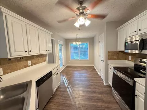 Kitchen - 1447 Millstone Ct, Bethlehem, GA 30620 photo 3 of 3