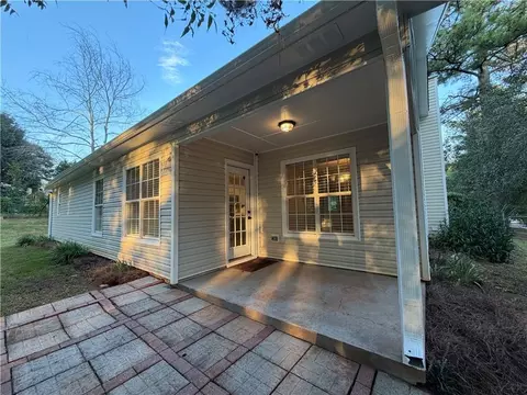 Exterior - 1447 Millstone Ct, Bethlehem, GA 30620 photo 11 of 26