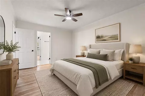 Bedroom - 4147 N Gloucester Pl, Chamblee, GA 30341 photo 4 of 7