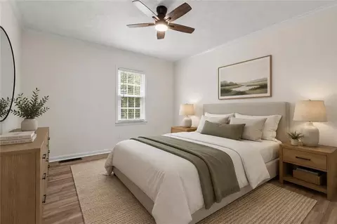Bedroom - 4147 N Gloucester Pl, Chamblee, GA 30341 photo 6 of 7