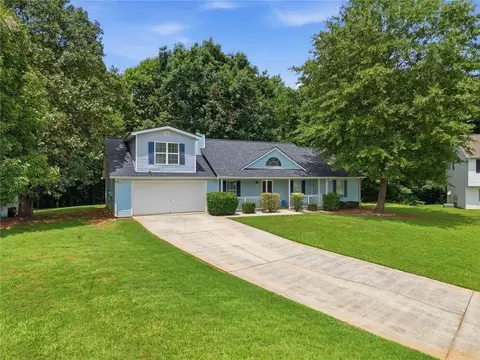 Exterior - 245 Cypress Dr, Covington, GA 30016 photo 6 of 12