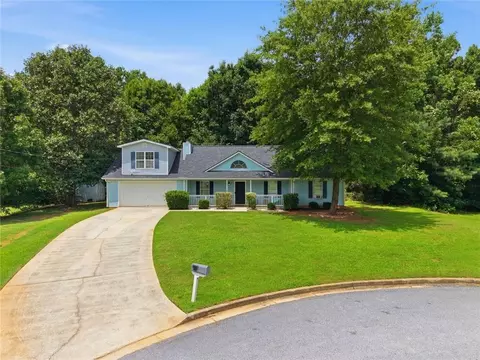 Exterior - 245 Cypress Dr, Covington, GA 30016 photo 3 of 12