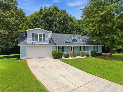 Exterior - 245 Cypress Dr, Covington, GA 30016 photo 4 of 12