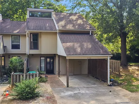 6340 Brandywine Trl, Peachtree Corners, GA 30092