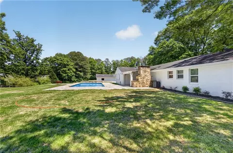 Exterior - 511 Bart Manous Rd, Canton, GA 30115 photo 12 of 22