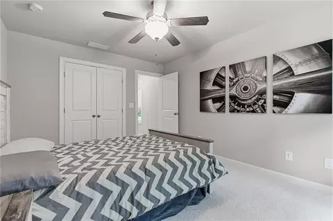 Bedroom - 120 Longleaf Dr, Canton, GA 30114 photo 2 of 7