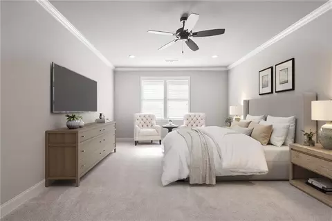 Bedroom - 4218 River District Dr, Duluth, GA 30096 photo 3 of 8