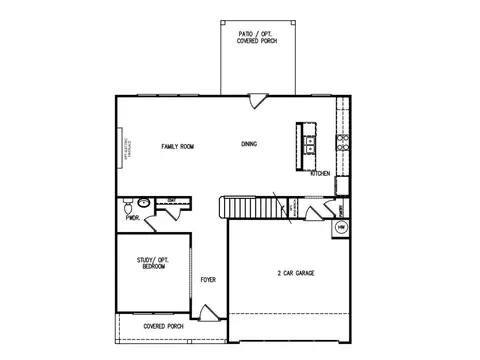 Floorplan - 200 Ruby Robin Rd, Jefferson, GA 30549 photo 1 of 2