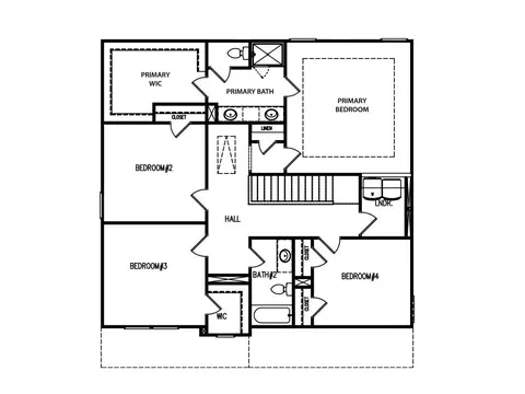 Floorplan - 200 Ruby Robin Rd, Jefferson, GA 30549 photo 2 of 2
