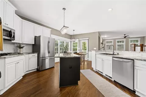 Kitchen - 3675 Millwater Xing, Dacula, GA 30019 photo 2 of 2