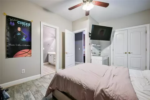 Bedroom - 12426 Edgewater Dr, Hampton, GA 30228 photo 11 of 14