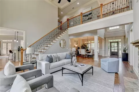 Living - 3487 Binghurst Rd, Suwanee, GA 30024 photo 7 of 19