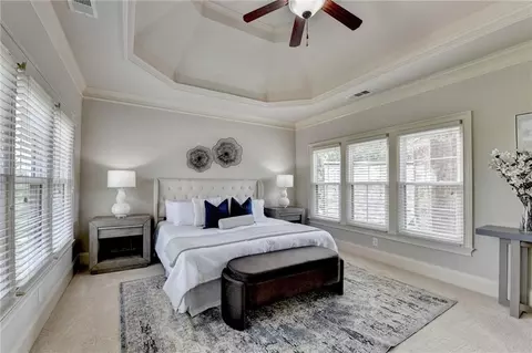 Bedroom - 3487 Binghurst Rd, Suwanee, GA 30024 photo 10 of 14