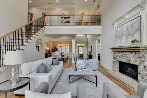 Living - 3487 Binghurst Rd, Suwanee, GA 30024 photo 6 of 19