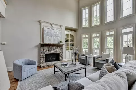 Living - 3487 Binghurst Rd, Suwanee, GA 30024 photo 2 of 19