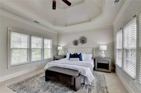 Bedroom - 3487 Binghurst Rd, Suwanee, GA 30024 photo 12 of 14