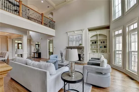 Living - 3487 Binghurst Rd, Suwanee, GA 30024 photo 4 of 19