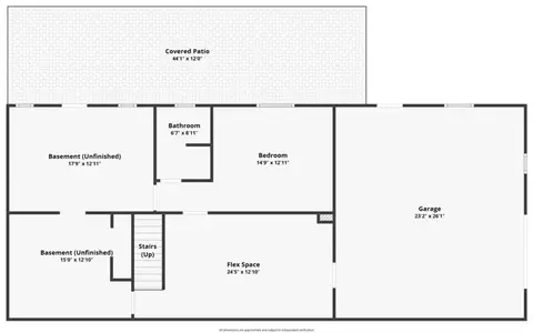 Floorplan - 2811 Ike Stone Rd, Monroe, GA 30656 photo 3 of 3