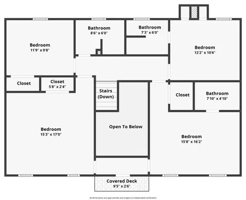 Floorplan - 2811 Ike Stone Rd, Monroe, GA 30656 photo 2 of 3