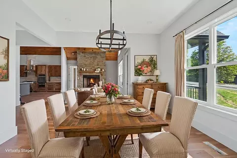 Dining - 383 Rustic Barn Trl, Morganton, GA 30560 photo 1 of 2