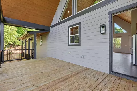Exterior - 383 Rustic Barn Trl, Morganton, GA 30560 photo 7 of 13