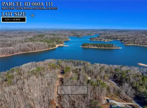 0 Mountain View Rd, Lavonia, GA 30553