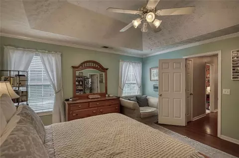 Bedroom - 528 Ansley Forest Dr, Monroe, GA 30655 photo 2 of 7