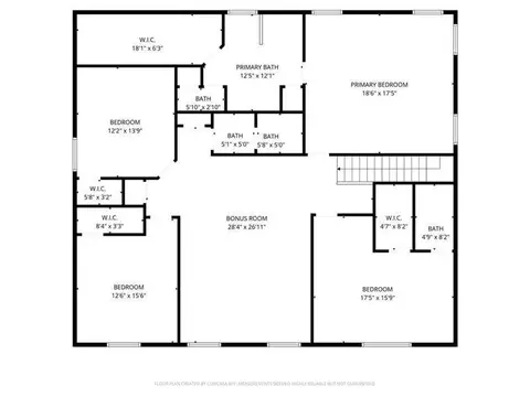 Floorplan - 121 Treeline Trl, Canton, GA 30115 photo 2 of 2