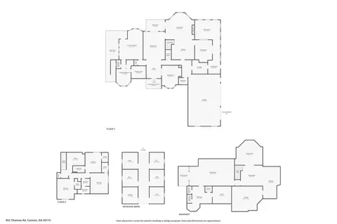 Floorplan - 952 Thomas Rd, Canton, GA 30115 photo 5 of 5