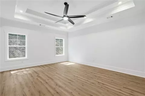 Bedroom - 539 E Valley Rd NE, Rydal, GA 30171 photo 1 of 9