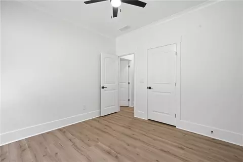 Bedroom - 539 E Valley Rd NE, Rydal, GA 30171 photo 6 of 9