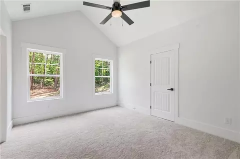 Bedroom - 539 E Valley Rd NE, Rydal, GA 30171 photo 8 of 9