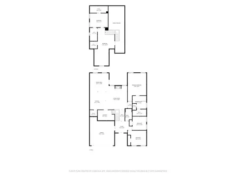 Floorplan - 539 E Valley Rd NE, Rydal, GA 30171 photo 1 of 1