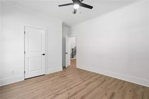 Bedroom - 539 E Valley Rd NE, Rydal, GA 30171 photo 4 of 9