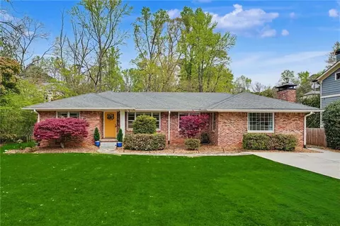 2081 S Akin Dr NE, Atlanta, GA 30345