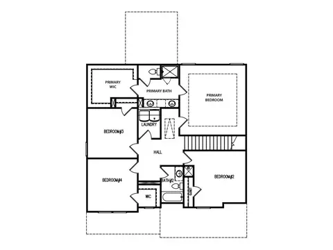 Floorplan - 190 Ruby Robin Rd, Jefferson, GA 30549 photo 2 of 2