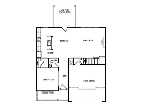Floorplan - 190 Ruby Robin Rd, Jefferson, GA 30549 photo 1 of 2