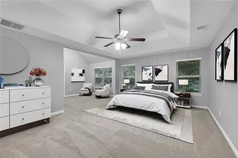 Bedroom - 121 Escalade Dr, Mcdonough, GA 30253 photo 6 of 6
