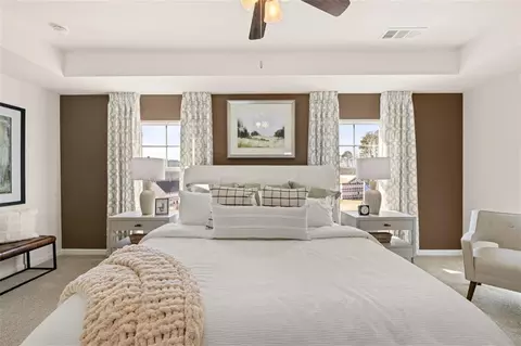 Bedroom - 205 Melrose Ct, Jefferson, GA 30549 photo 2 of 10