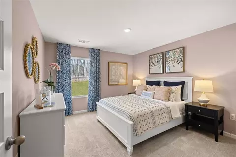 Bedroom - 205 Melrose Ct, Jefferson, GA 30549 photo 5 of 10