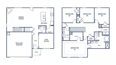 Floorplan - 205 Melrose Ct, Jefferson, GA 30549 photo 1 of 1