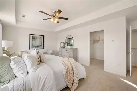 Bedroom - 205 Melrose Ct, Jefferson, GA 30549 photo 4 of 10
