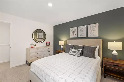 Bedroom - 205 Melrose Ct, Jefferson, GA 30549 photo 9 of 10