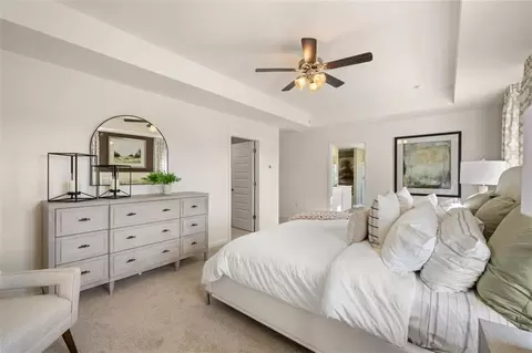 Bedroom - 205 Melrose Ct, Jefferson, GA 30549 photo 3 of 10