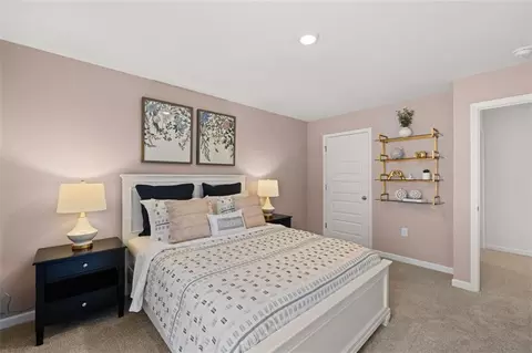 Bedroom - 205 Melrose Ct, Jefferson, GA 30549 photo 6 of 10