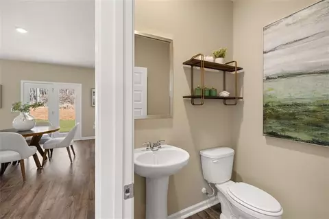 Entry Way - 205 Melrose Ct, Jefferson, GA 30549 photo 3 of 7